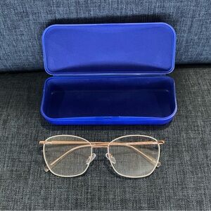 Rose Gold Glasses Frames